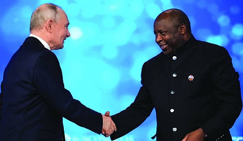 Putin seeks to expand ties with African countries