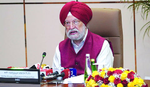 BJP names Hardeep Puri for RS seat in MP