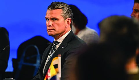 Hegseth fires top Pentagon planner amid US-Iran strike plan