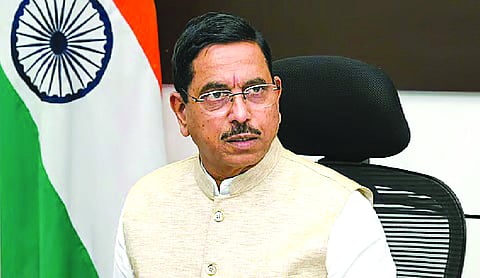 Pralhad Joshi launches Indian Knowledge System Panchatantra Pariyojana