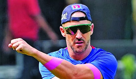 Du Plessis recalls Dhoni’s removal as RPS captain