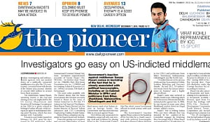 Investigators go easy on US-indicted middleman Sanjay Pasari