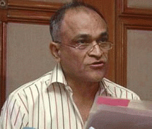It has become disgraceful: Niranjan Shah