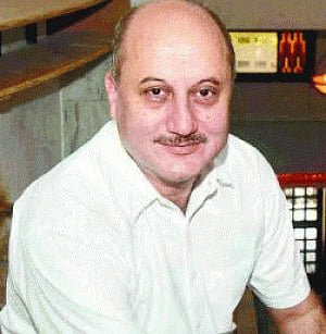 Anupam Kher finds 'bouncer culture' funny