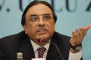 Zardari resigned to his fate: Pakistani daily