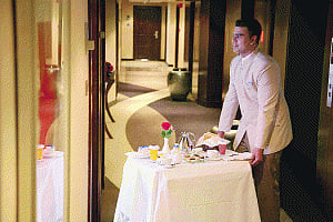 What... no room service?