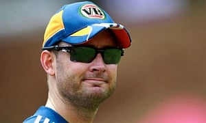Injury rules Clarke out of tomorrow's CT clash against England