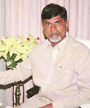 Modi factor will have no effect on AP: Chandrababu