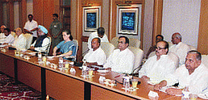 All-party meet vows to speak in one voice against Maoists