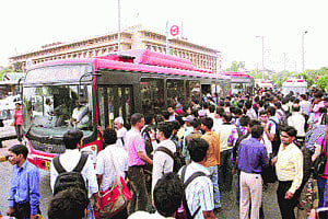 Trouble below boils to surface, road transport hit