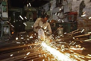 Factory output growth slows to 2 pc in April