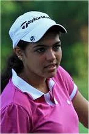 Gauri Monga wins Southern India golf title