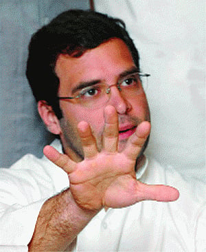 Rahul calls for better Govt-party coordination