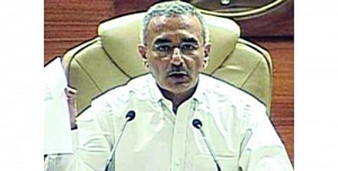 Former-UP Cabinet Secretary cremated