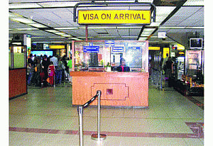 1,114 foreigners avail visa-on-arrival in May