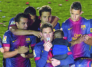 Ex-Barcelona president says Messi paid his taxes