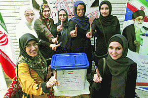 Reformists hopeful as Iran votes for new Prez