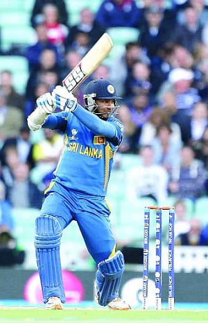 It's one of my best innings: Sangakkara