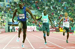 Another record for Bolt