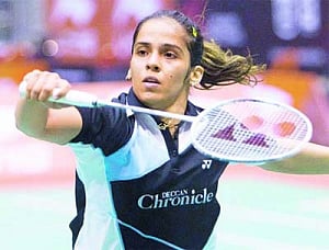 Saina in Super Series semifinal