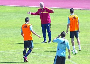 Spain revels in attack options