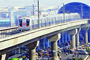 DMRC requests Delhi Govt to exempt VAT dues or reimburse