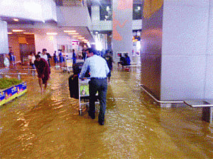 Poor show by admin on Day I of monsoon