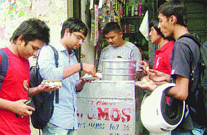 Pampering tastebuds at Kamla Nagar