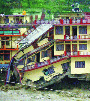 Incessant rains wreak havoc, 3 die in Rudraprayag