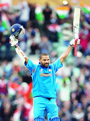 Corporates keen to cash in on 'brand in making' Dhawan