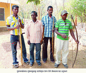 Poachers turn gamekeepers in Simlipal Reserve