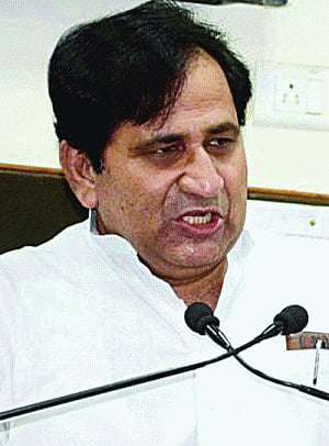 In-charge Shakeel a strategic move by Cong