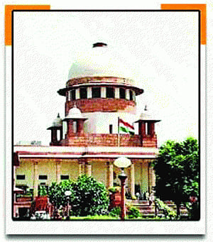 Apex court lawyers face SC ire for 'lacking dignity'