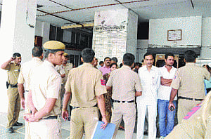 Barakhamba Road building lift falls from 2nd floor