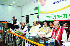 It's a walk in the park with BJP's new tete-a-tete plans!