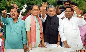 BJP to sit in Bihar opposition
