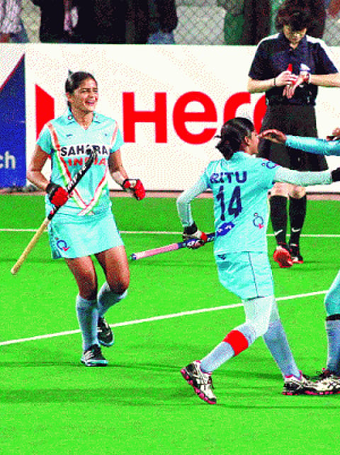 Humiliation for Indian eves