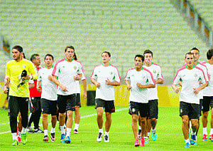 Upbeat Brazil have upperhand over desperate Mexico