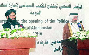 Karzai to boycott US-Taliban talks