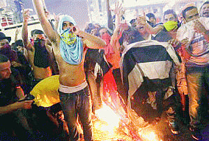 Protesters out again in Brazil's biggest city