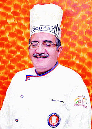 Culinary showdown