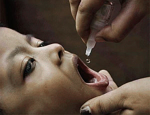 Polio claims 11-month-old boy in Maharashtra
