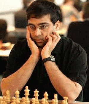 Anand draws with Kramnik at Tal Memorial