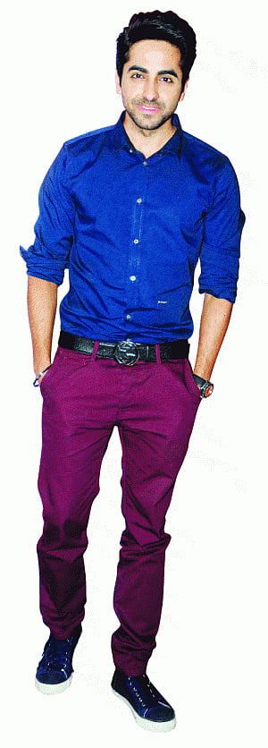 Vicky Donor gets six-pack abs