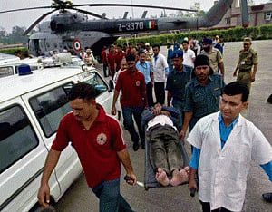 Ukhand:Work on to arrange 50 tonnes of wood, ghee for funerals