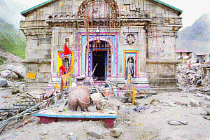 Miraculously saved by the temple bell