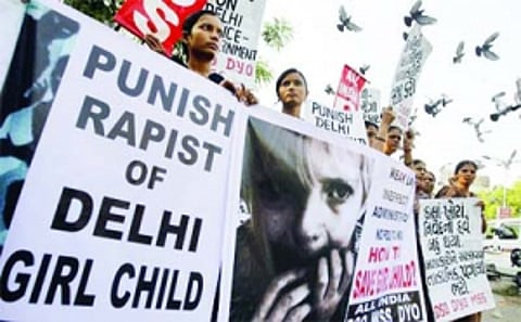 Chargesheet filed against two for raping minor
