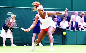 Easy start for Serena