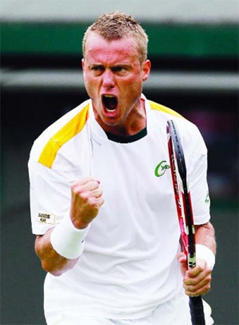 Hewitt defies surgeons of doom