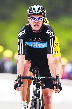 Room for Froome at Tour de France